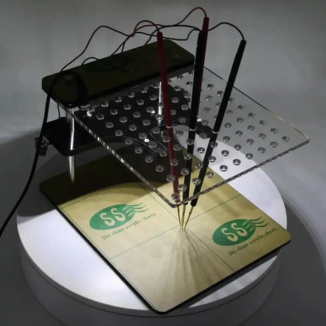 Cadre BDM en verre pour la programmation ECU