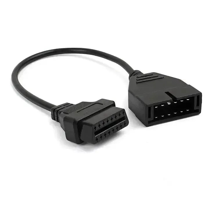 Câble adaptateur GM/Daewoo 12 broches OBD1 vers 16 broches OBD2 – Voiture particulière