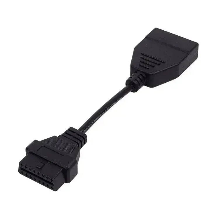 Câble adaptateur GM/Daewoo 12 broches OBD1 vers 16 broches OBD2 – Voiture particulière