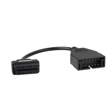 Câble adaptateur GM/Daewoo 12 broches OBD1 vers 16 broches OBD2 – Voiture particulière