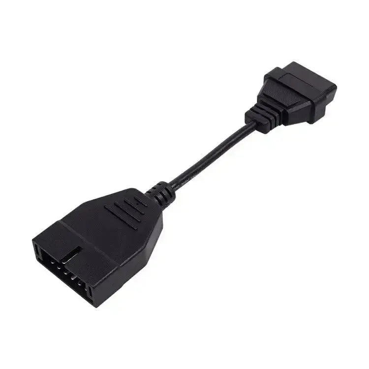 Câble adaptateur GM/Daewoo 12 broches OBD1 vers 16 broches OBD2 – Voiture particulière