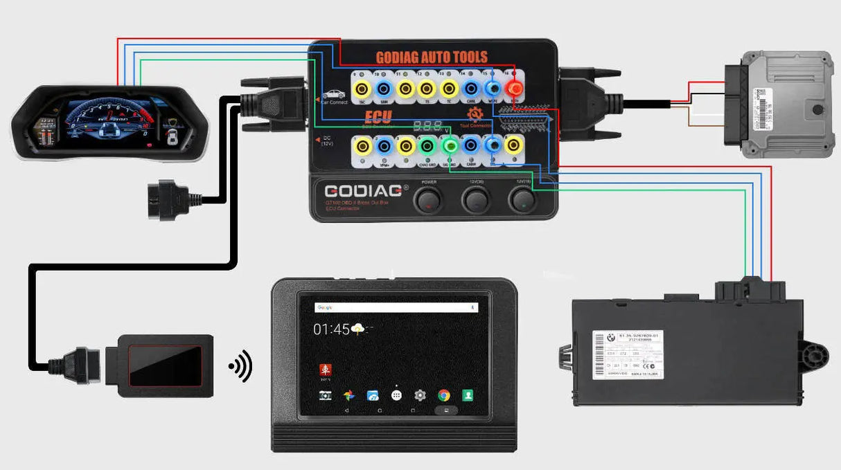 Godiag GoDiag GT100 Breakout Box