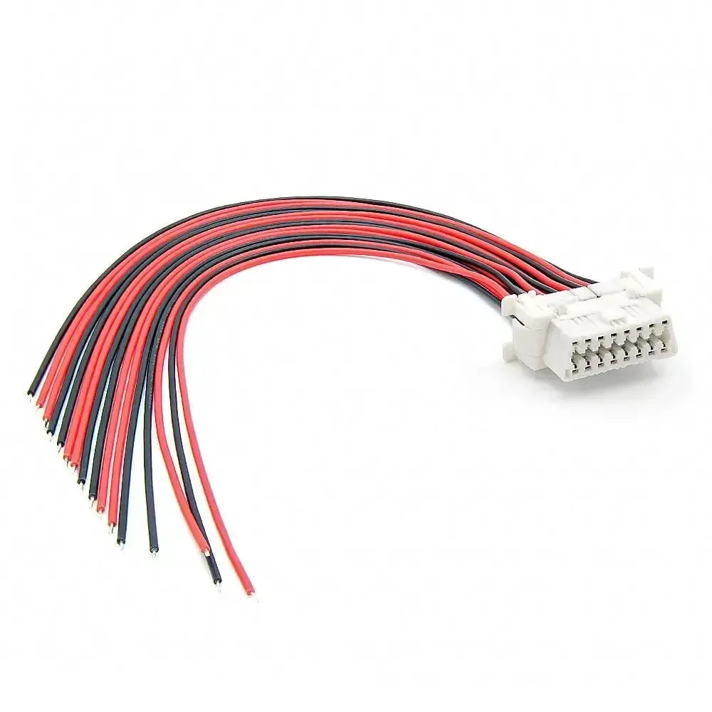 Honda 16 broches Port OBD2 (Femelle) avec 16 câbles à extrémité ouverte – 30 cm