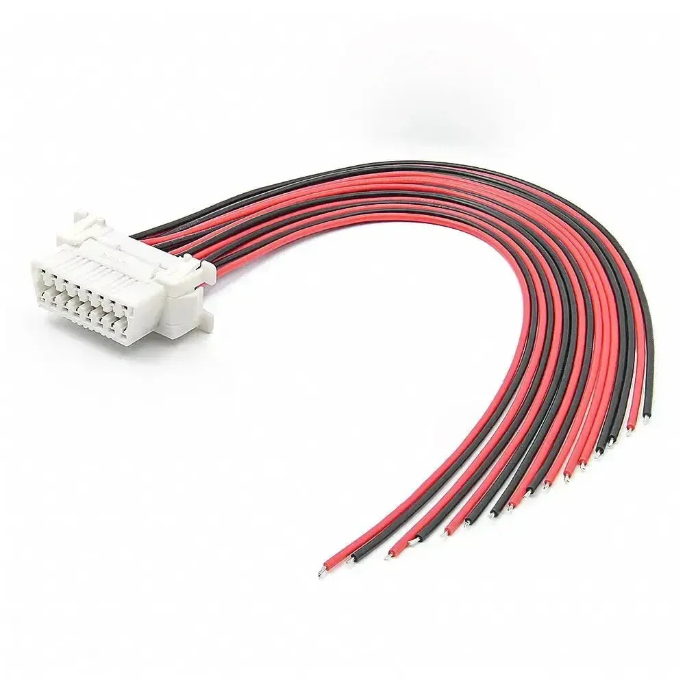 Honda 16 broches Port OBD2 (Femelle) avec 16 câbles à extrémité ouverte – 30 cm