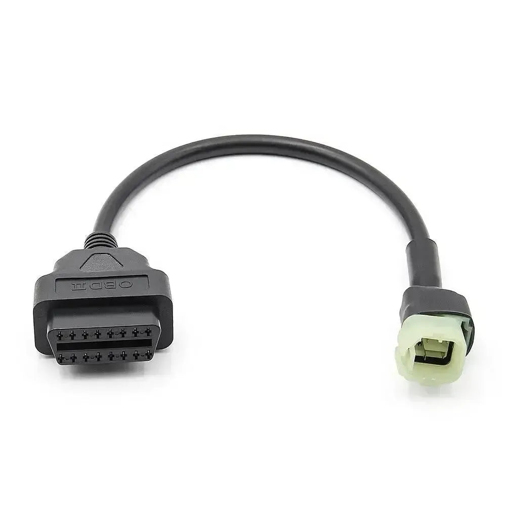 Câble adaptateur Honda 4 broches vers 16 broches OBD2 – Moto