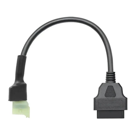 Câble adaptateur Honda 4 broches vers 16 broches OBD2 – Moto