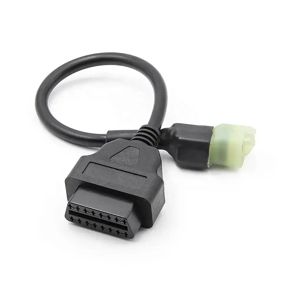Câble adaptateur Honda 4 broches vers 16 broches OBD2 – Moto