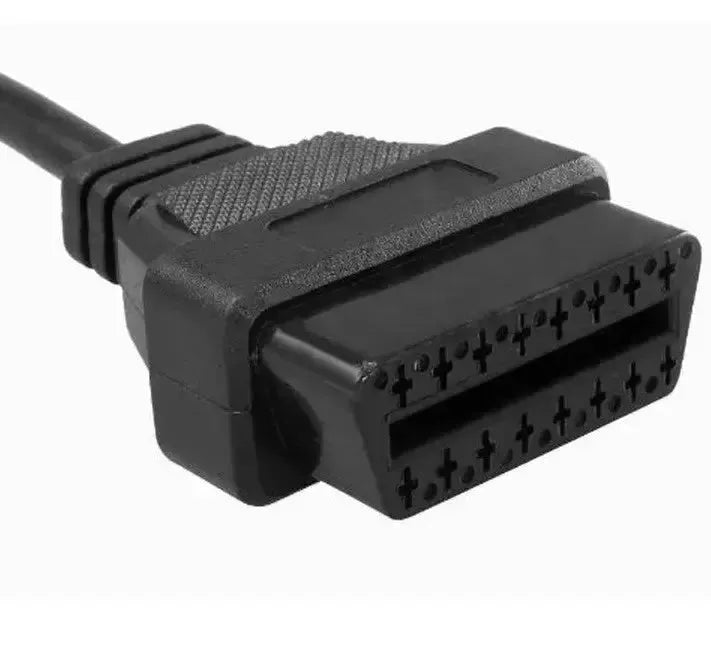 Câble adaptateur Honda 5 broches vers 16 broches OBD2 – Voiture particulière