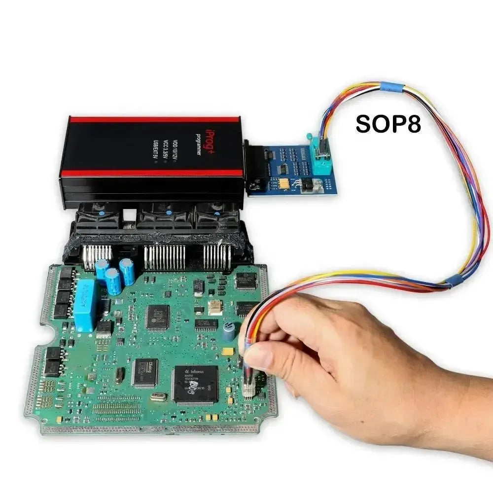 Set de 5 câbles adaptateurs iProg Probe