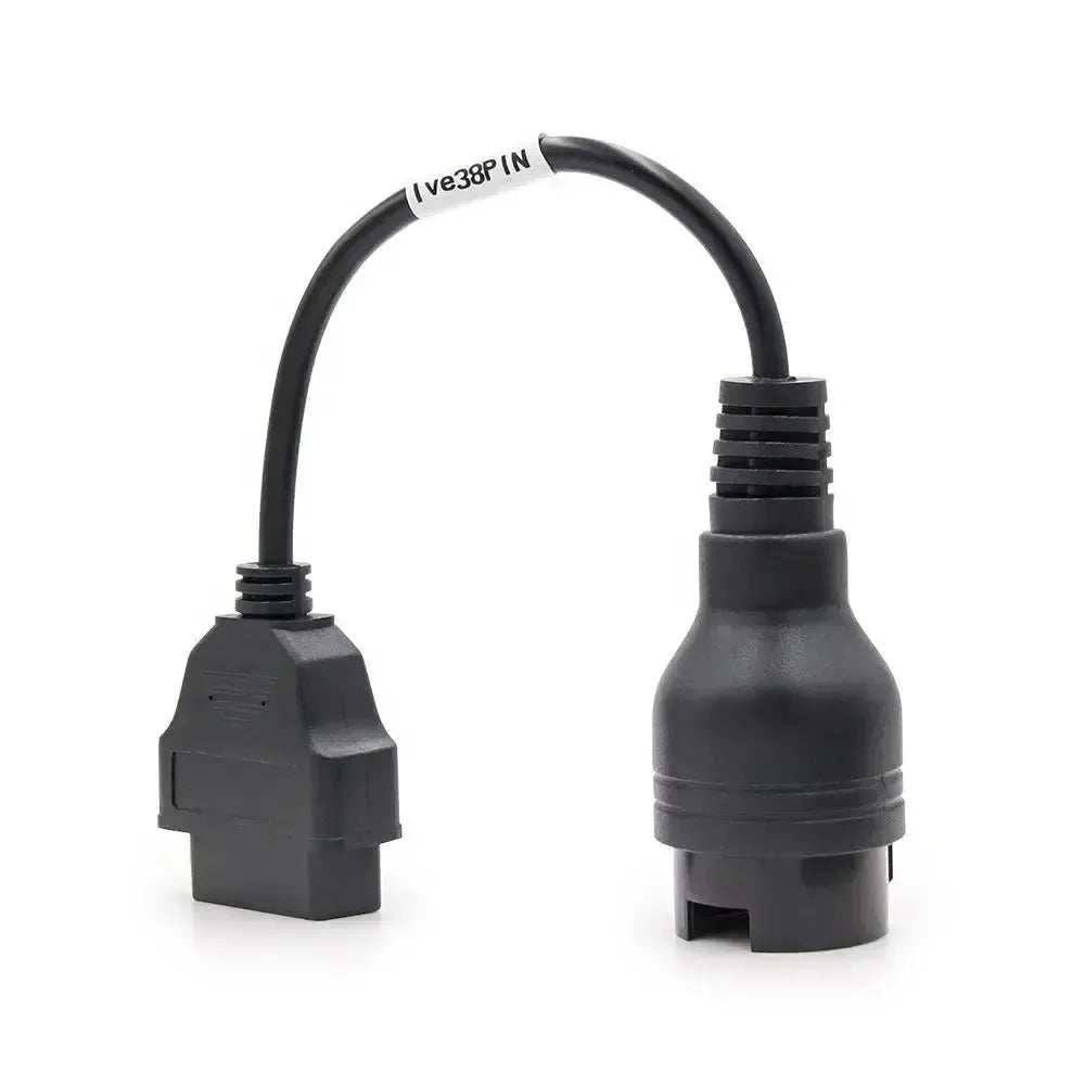 Iveco Câble adaptateur 38 broches vers 16 broches OBD2 – Fourgonnette
