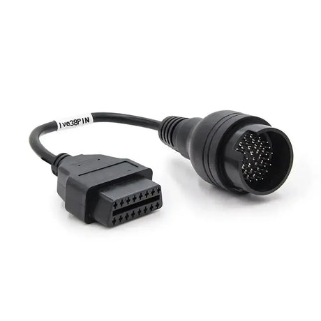 Iveco 38 broches vers 16 broches câble adaptateur OBD2 – Fourgonnette
