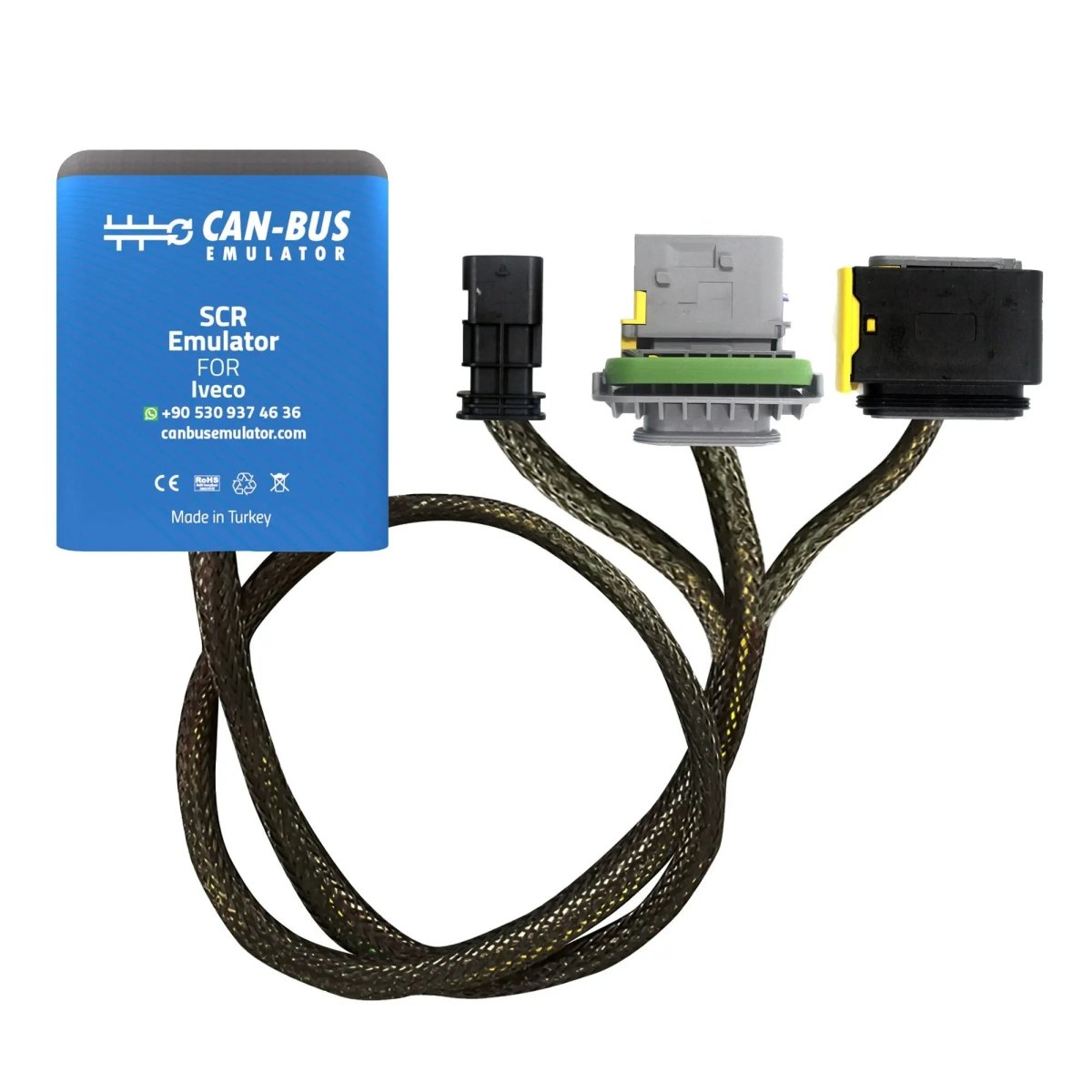 Iveco AdBlue (SCR) Emulator Euro 6 Vrachtwagen