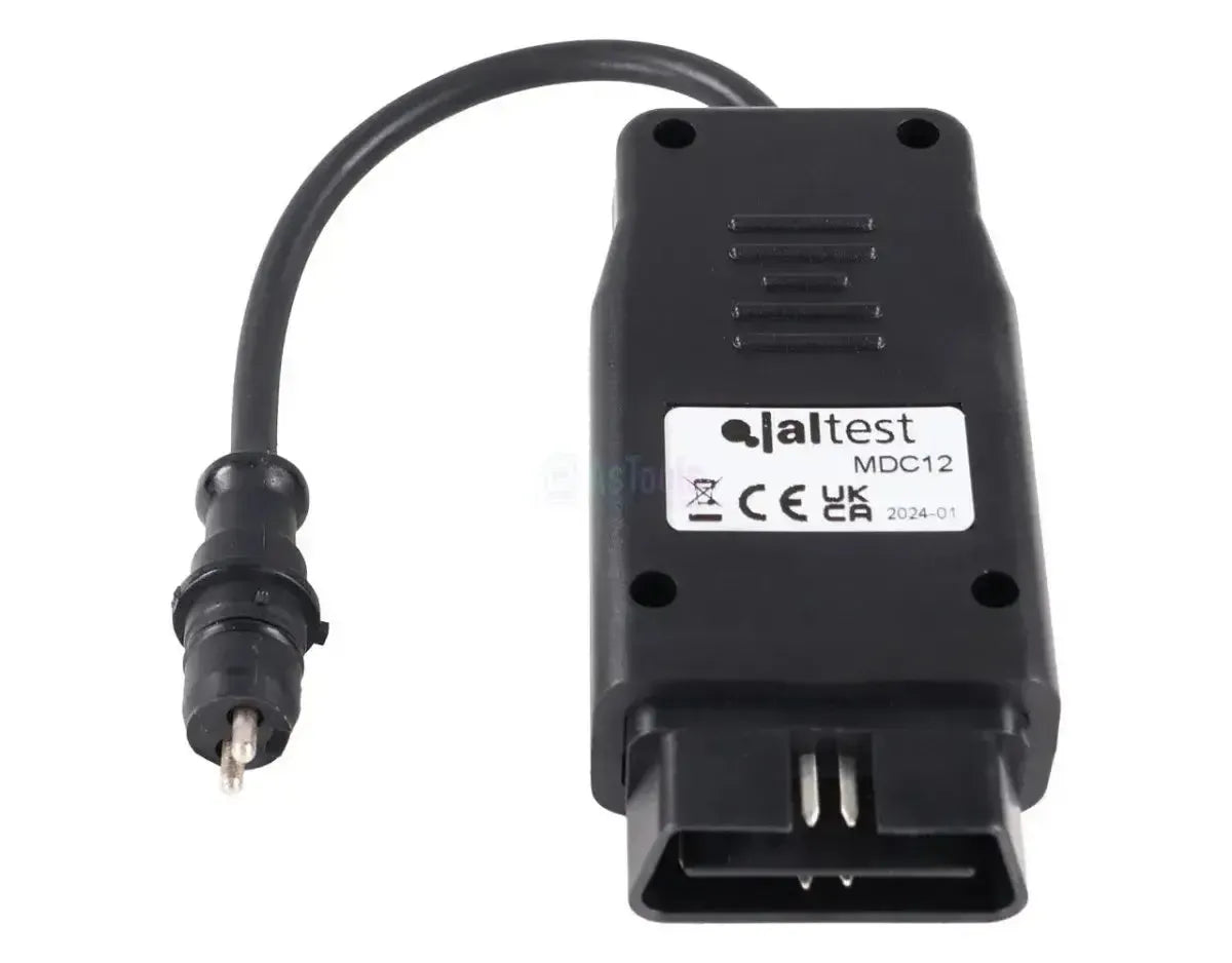Jaltest (MDC12) | Câble adaptateur ABS 2 broches - OBD2 16 broches | Véhicule utilitaire