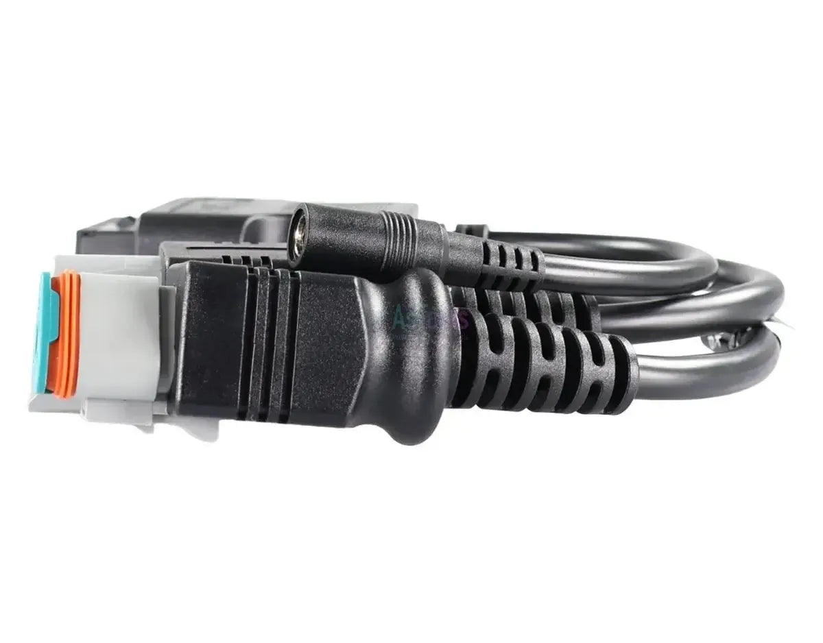 Jaltest (JDC216A9) | Câble adaptateur 3+3 broches J1939 - 16 broches OBD2 | Véhicule utilitaire et véhicule de travail