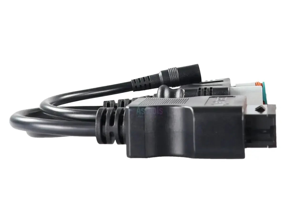 Jaltest (JDC216A9) | Câble adaptateur 3+3 broches J1939 - 16 broches OBD2 | Véhicule utilitaire et véhicule de travail
