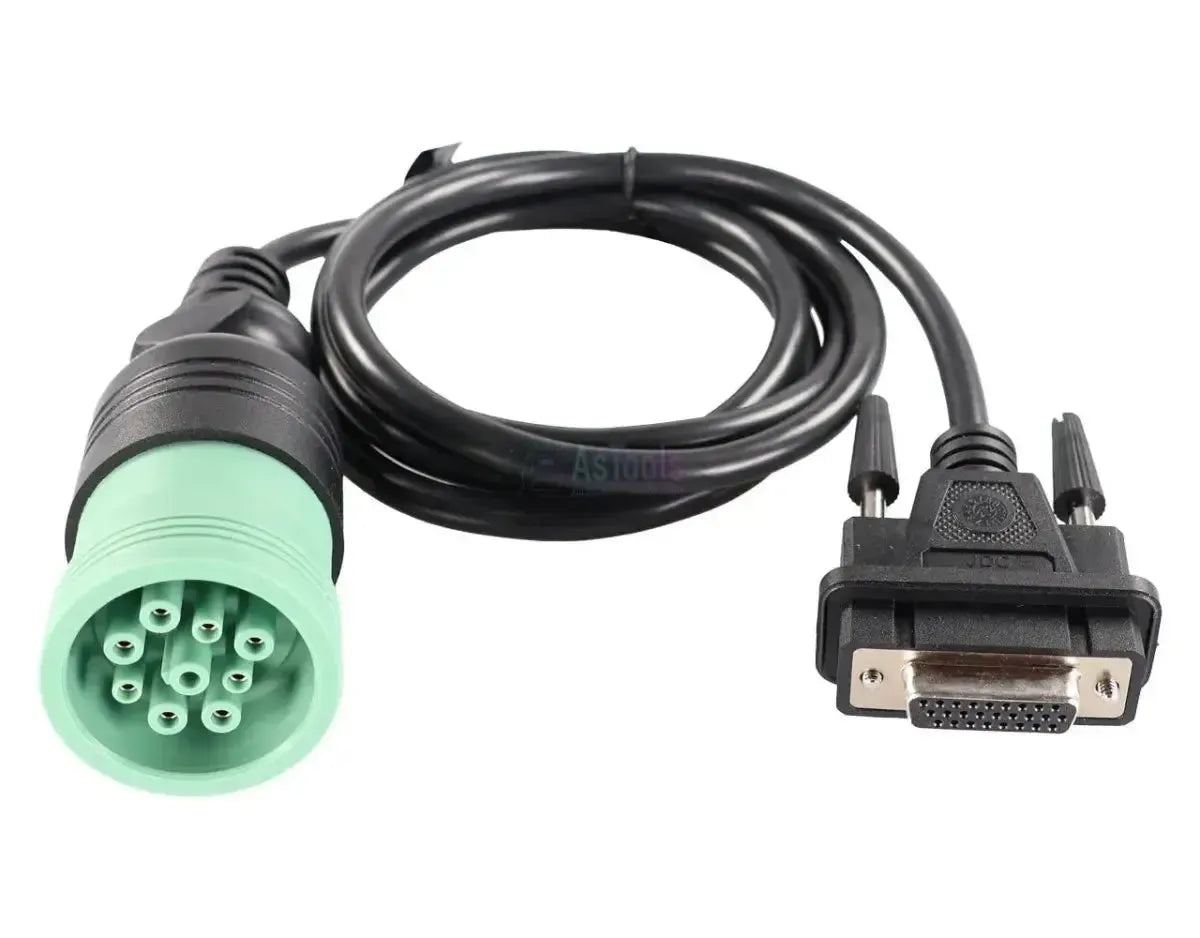 Jaltest (JDC217.9) | Câble adaptateur 9 broches J1939 - 26 broches DB26 | Véhicule industriel et utilitaire