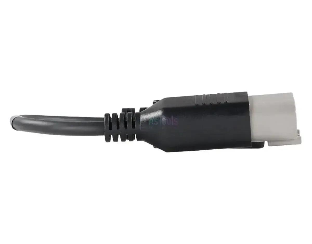 Jaltest (JDC123A) | Câble adaptateur Bendix ABS 4 broches OBD - 16 broches OBD2 | Remorque