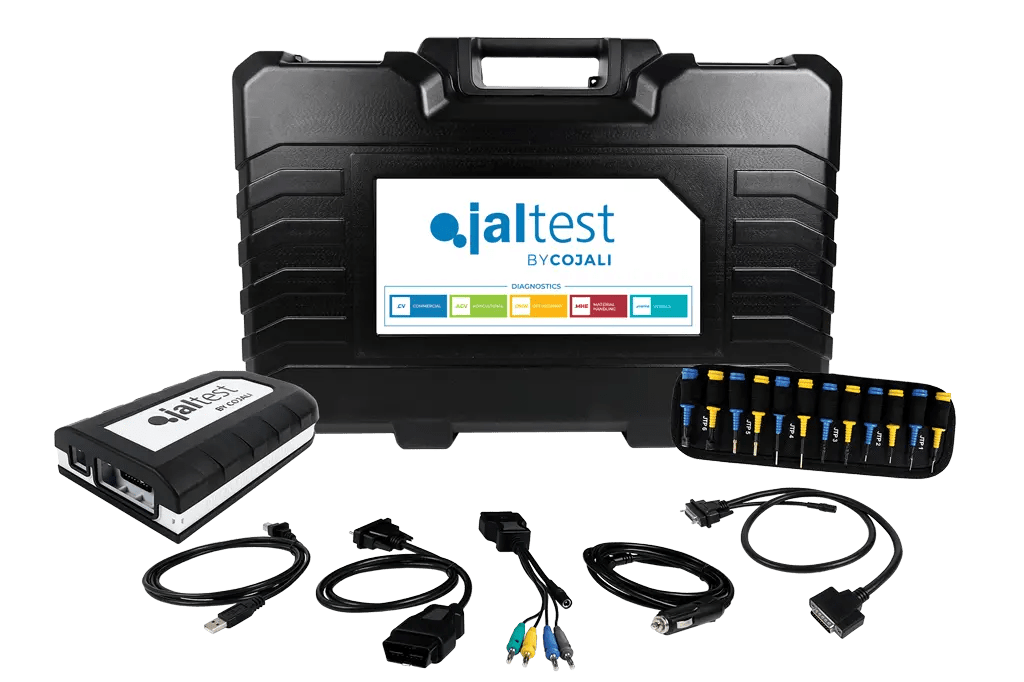 Jaltest Bestelauto Uitleesapparaat