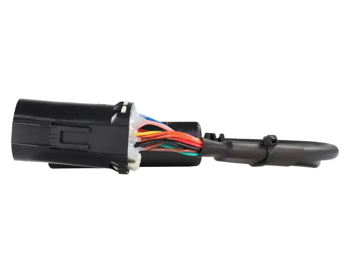 Jaltest (JDC539A) | Câble adaptateur Bobcat 6+6 broches OBD - 16 broches OBD2 | Moteur à combustion