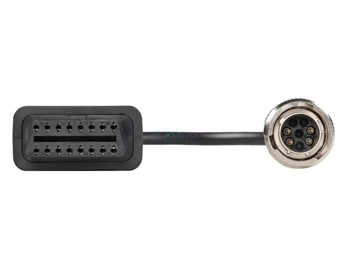 Jaltest (JDC540A) | Bosch Rexroth 8 broches R232 - 16 broches OBD2 Câble adaptateur | Véhicule utilitaire