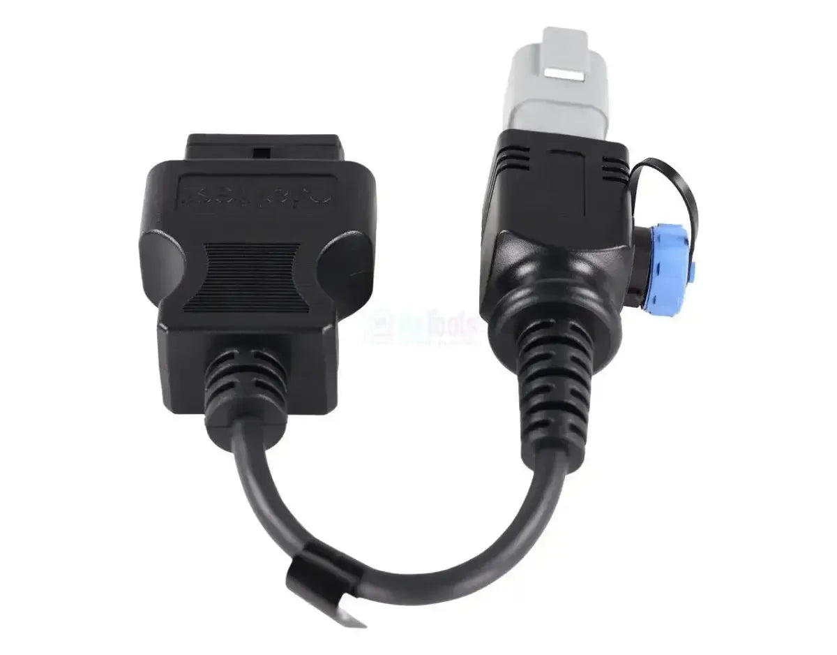 Jaltest (JDC602A) | BRP (Seadoo) Câble adaptateur 6 broches OBD - 16 broches OBD2 | Scooter des mers