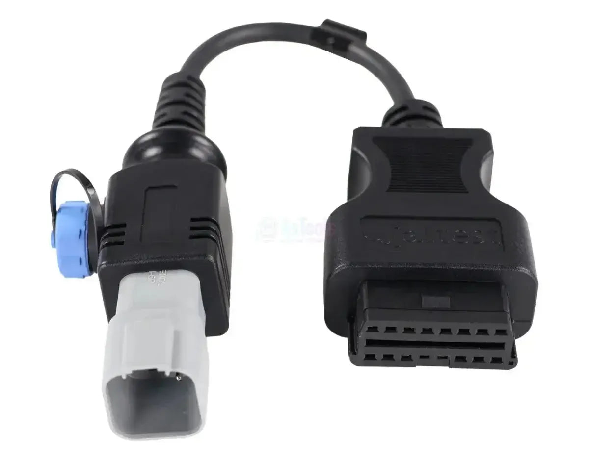 Jaltest (JDC602A) | BRP (Seadoo) Câble adaptateur 6 broches OBD - 16 broches OBD2 | Scooter des mers