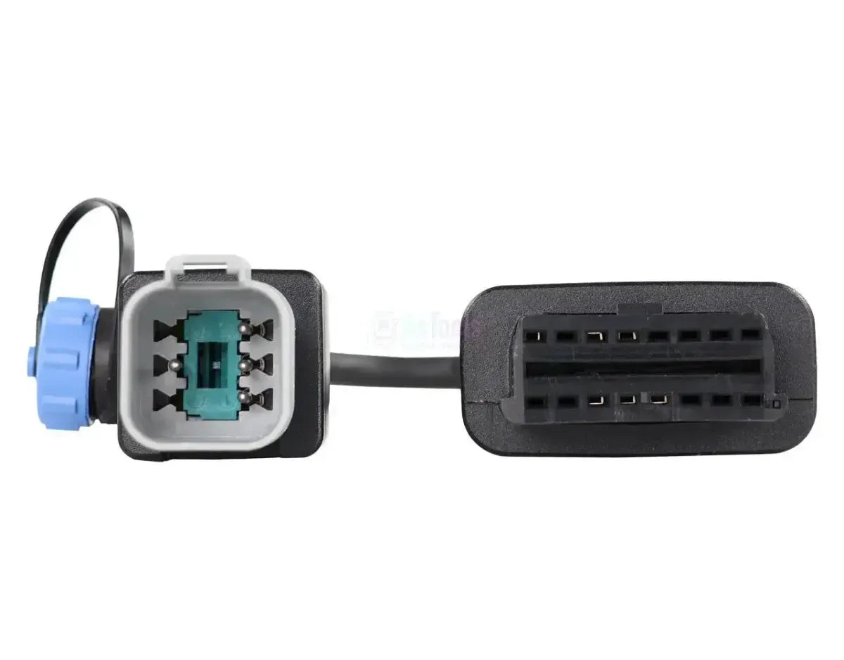Jaltest (JDC602A) | BRP (Seadoo) Câble adaptateur 6 broches OBD - 16 broches OBD2 | Scooter des mers