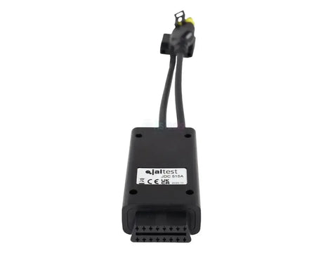 Jaltest (JDC515A) | Carraro 3+9 broches OBD - 16 broches OBD2 Câble adaptateur | Véhicule agricole