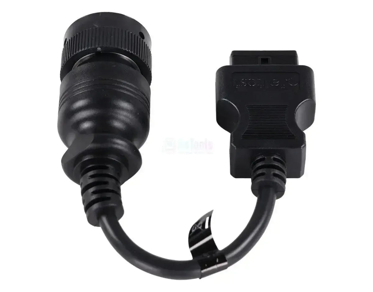 Jaltest (JDC533A) | Caterpillar 14 broches OBD - 16 broches OBD2 Câble adaptateur | Moteur à combustion
