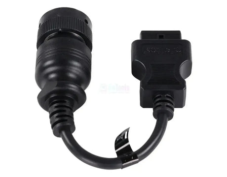 Jaltest (JDC533A) | Caterpillar 14 broches OBD - 16 broches OBD2 Câble adaptateur | Moteur à combustion