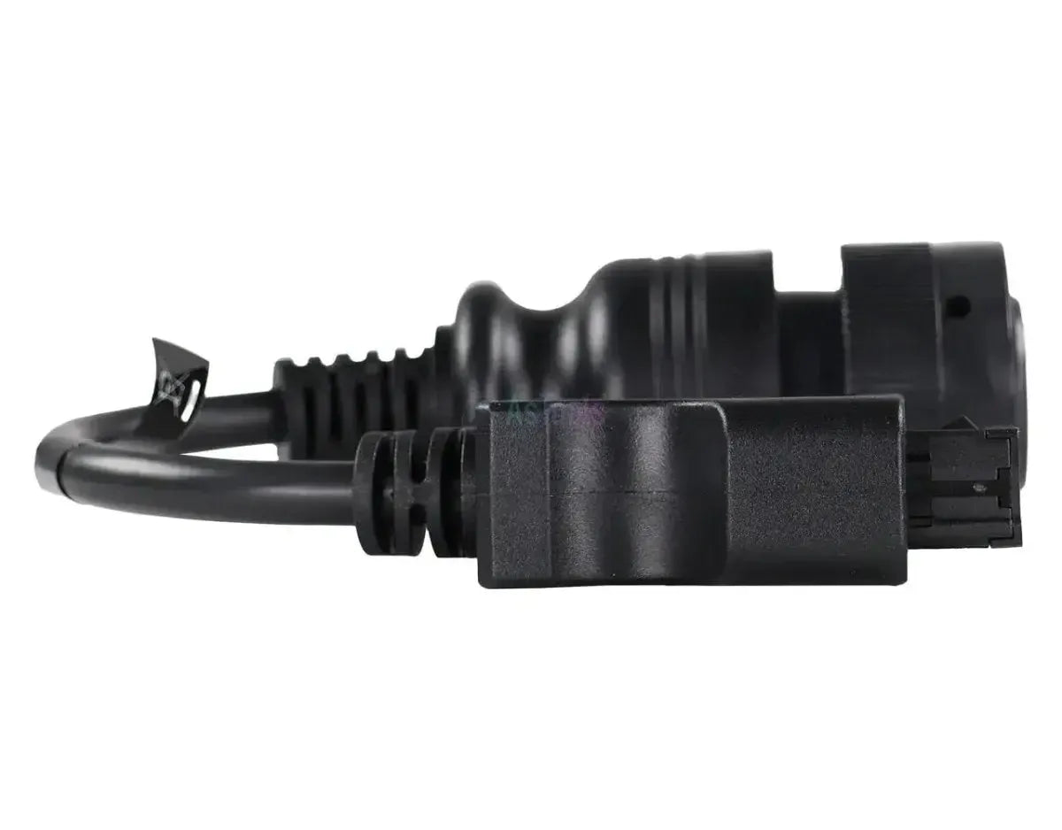 Jaltest (JDC533A) | Caterpillar 14 broches OBD - 16 broches OBD2 Câble adaptateur | Moteur à combustion
