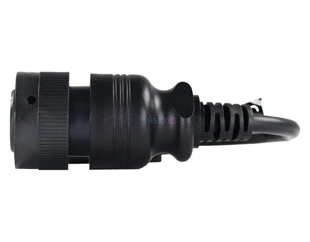 Jaltest (JDC533A) | Caterpillar 14 broches OBD - 16 broches OBD2 Câble adaptateur | Moteur à combustion