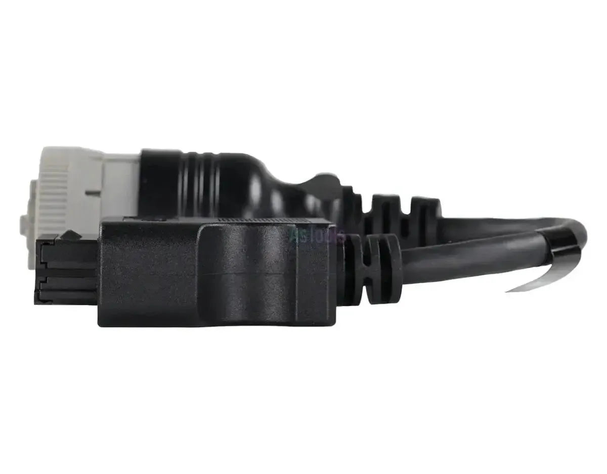 Jaltest (JDC505A) | CAT/Perkins 9 broches OBD - 16 broches OBD2 Câble adaptateur | Moteur à combustion