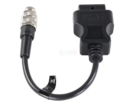 Jaltest (JDC529A) | Câble adaptateur Claas 7 broches OBD - 16 broches OBD2 | Véhicule agricole