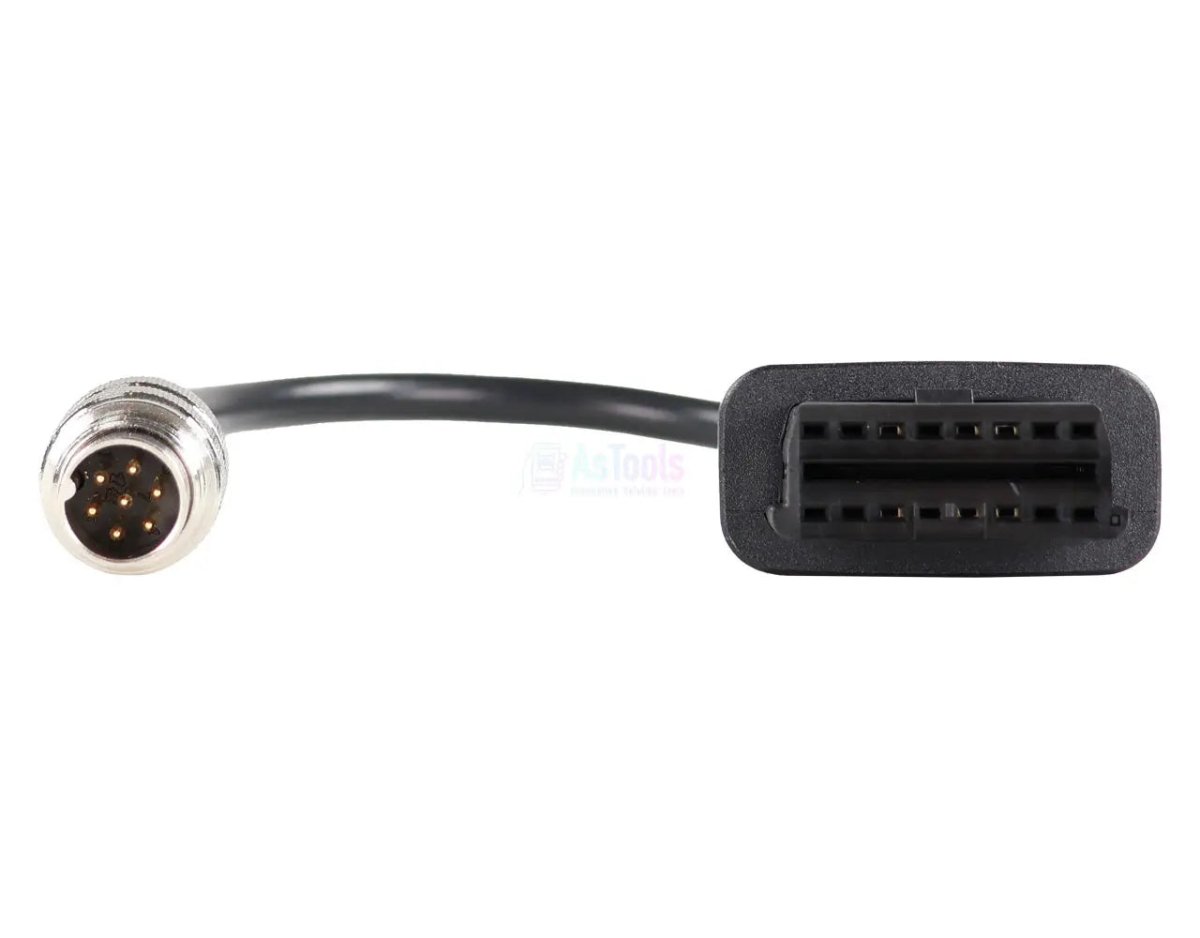 Jaltest Claas 7 Pins OBD - 16 Pins OBD2 Verloopkabel Landbouwvoertuig