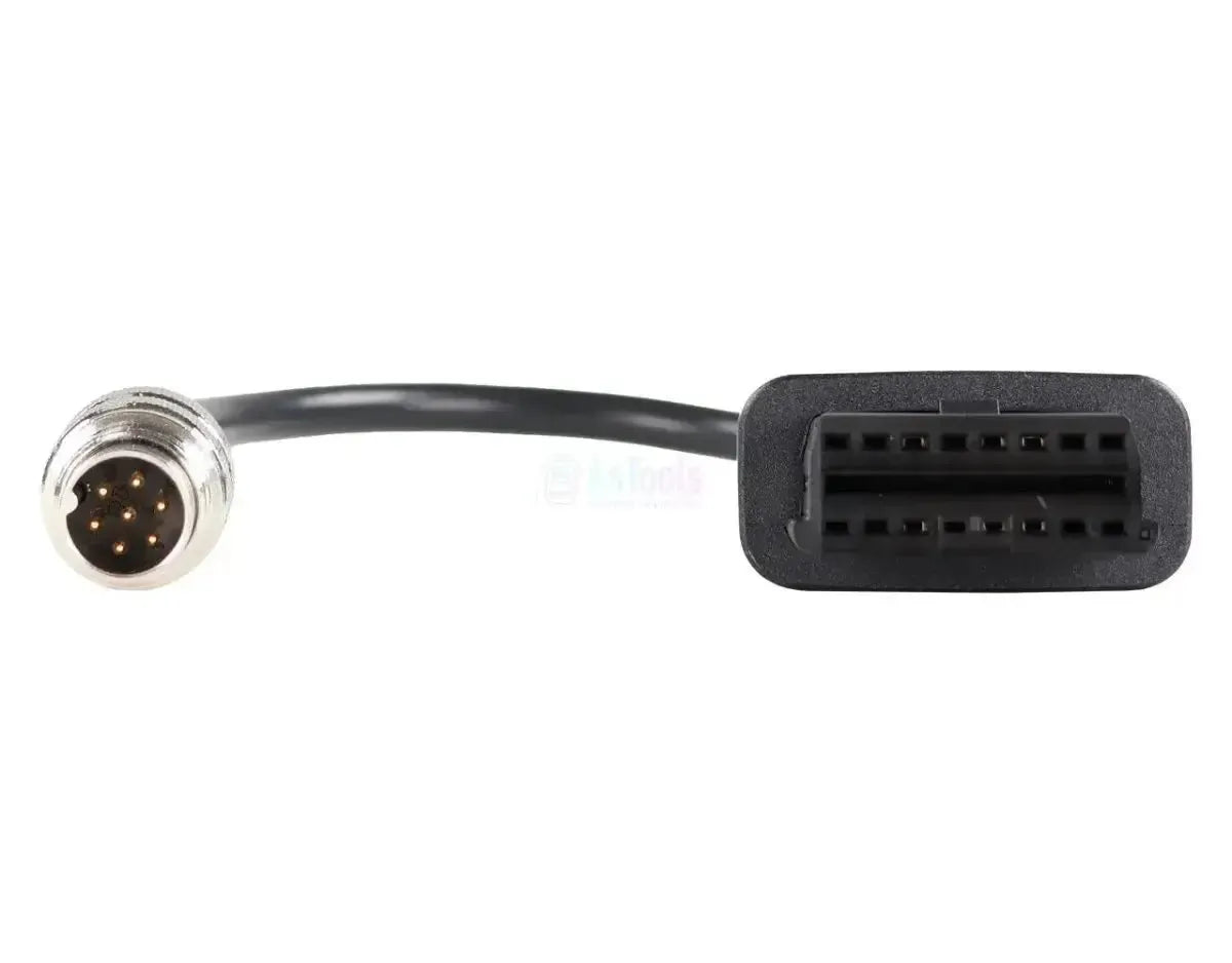 Jaltest (JDC529A) | Câble adaptateur Claas 7 broches OBD - 16 broches OBD2 | Véhicule agricole