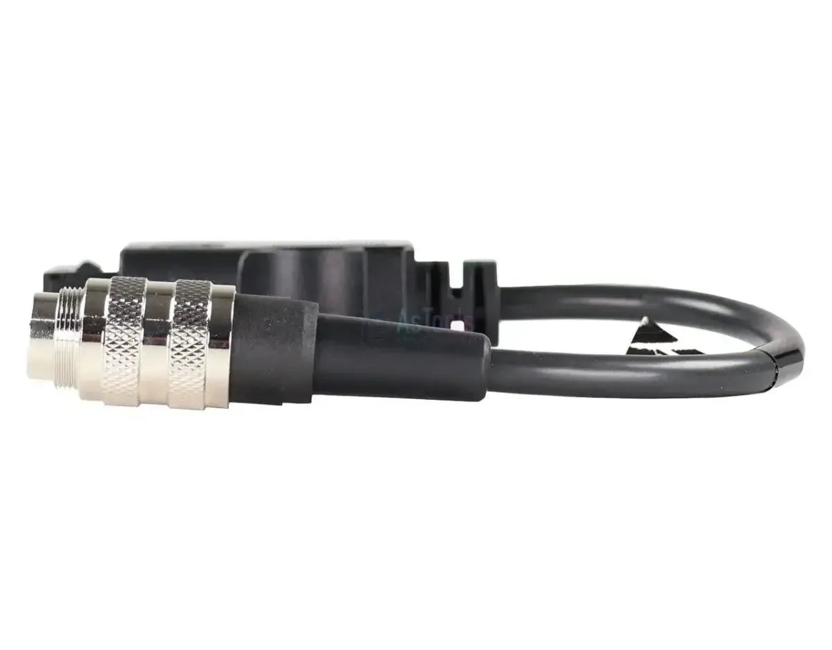 Jaltest (JDC529A) | Câble adaptateur Claas 7 broches OBD - 16 broches OBD2 | Véhicule agricole