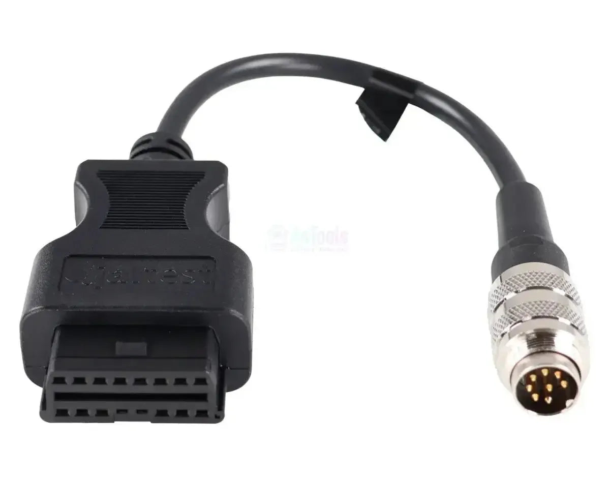 Jaltest (JDC530A) | Câble adaptateur Claas 8 broches OBD - 16 broches OBD2 | Véhicule agricole
