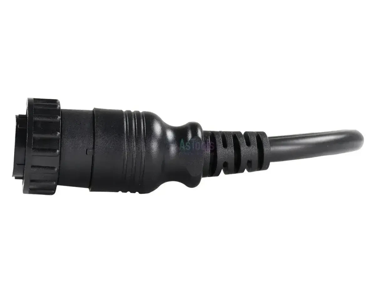 Jaltest (JDC525A) | Claas/Renault Câble adaptateur 14 broches OBD - 16 broches OBD2 | Véhicule agricole
