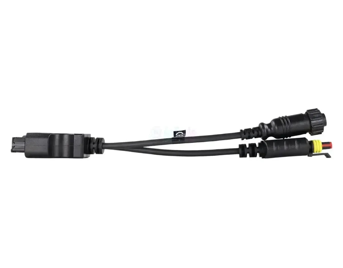 Jaltest (JDC519A) | Claas/Renault 4+4 broches OBD – 16 broches OBD2 Câble adaptateur | Véhicule agricole