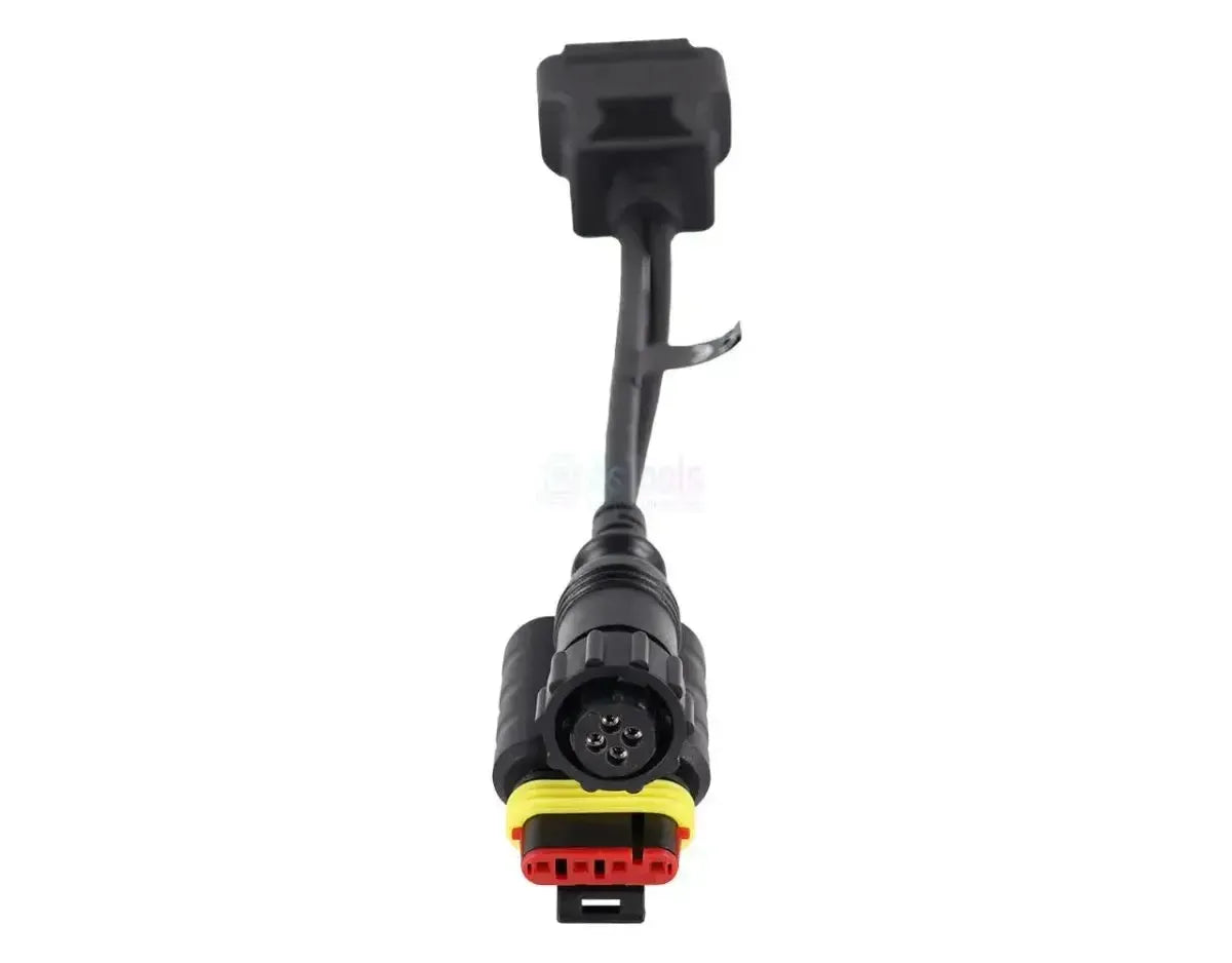 Jaltest (JDC519A) | Claas/Renault 4+4 broches OBD – 16 broches OBD2 Câble adaptateur | Véhicule agricole