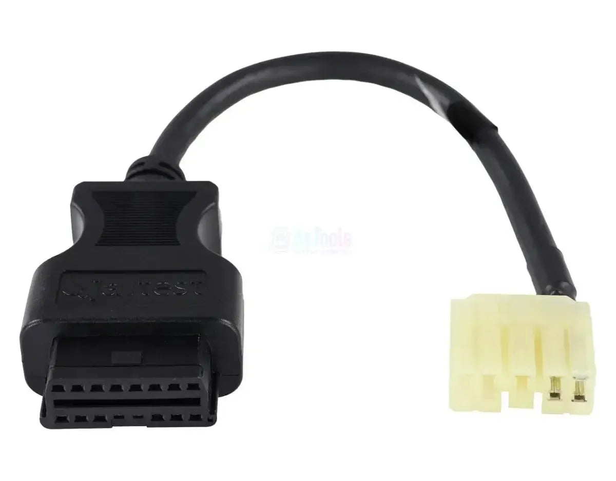 Jaltest (JDC534A) | CNH CE/FPT 9 broches OBD - 16 broches OBD2 Câble adaptateur | Moteur à combustion