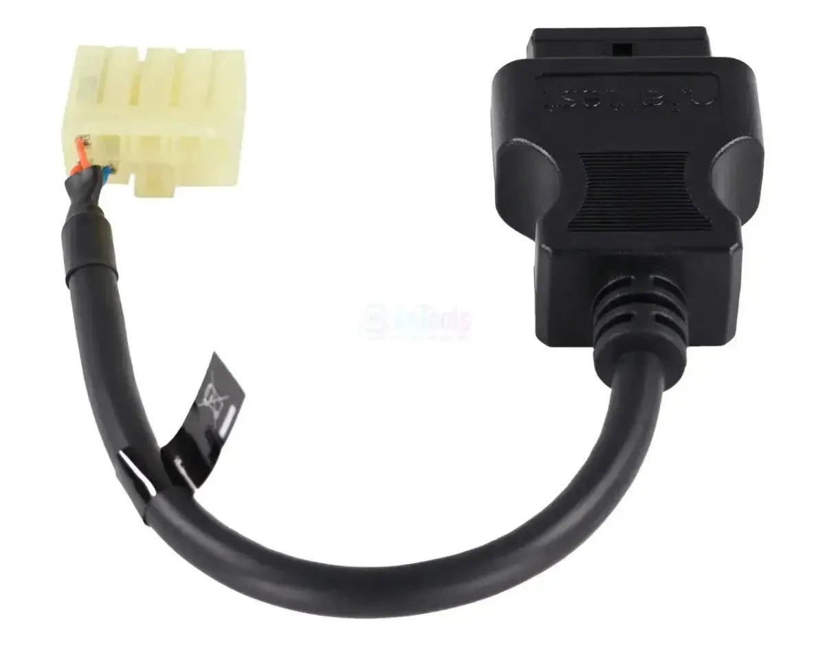 Jaltest (JDC534A) | CNH CE/FPT 9 broches OBD - 16 broches OBD2 Câble adaptateur | Moteur à combustion