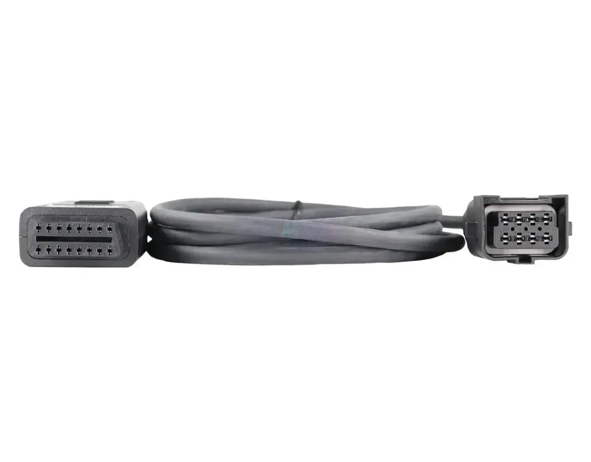 Jaltest (JDC117A) | Cojali E-ABS 8 broches OBD - 16 broches OBD2 Câble adaptateur | Remorque