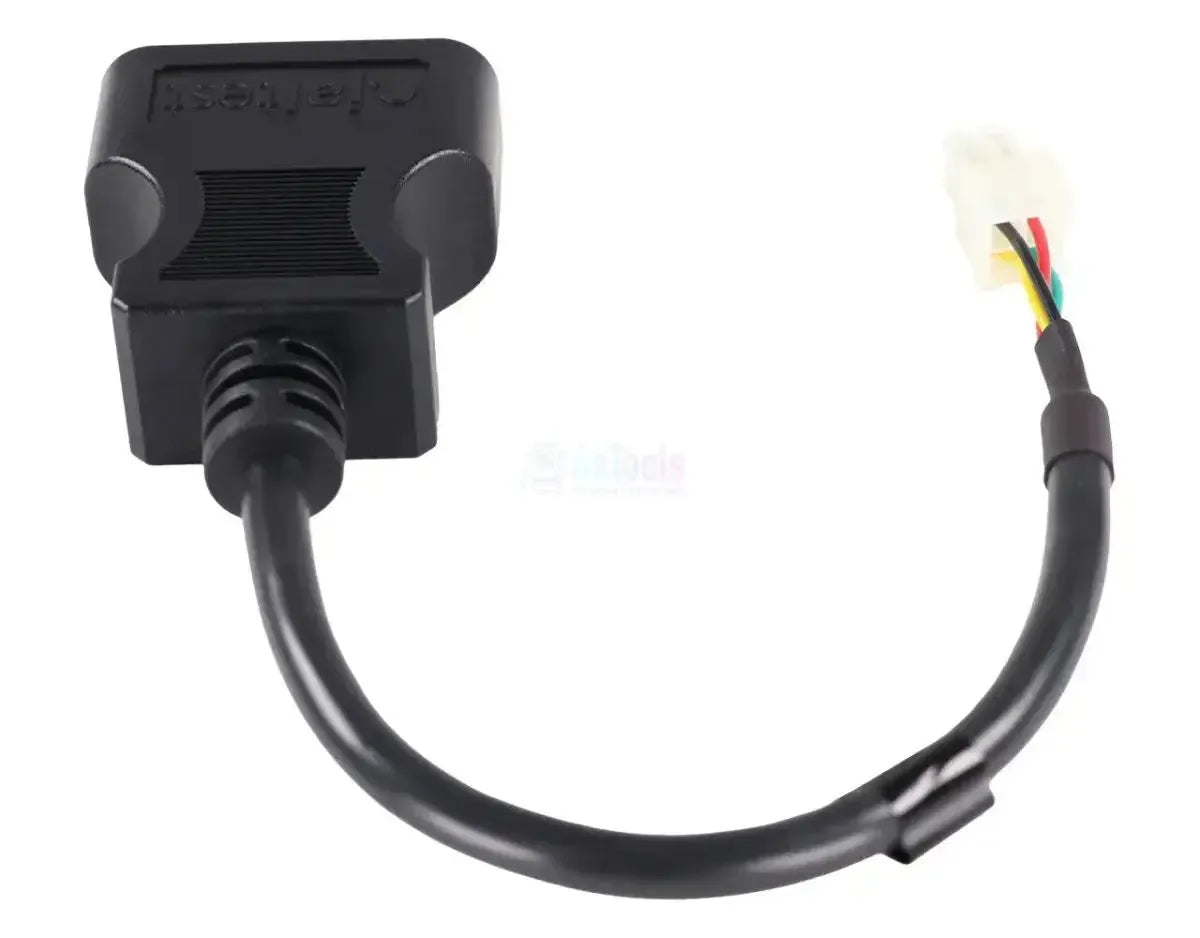 Jaltest (JDC566.9) | Curtis 4 broches OBD - 26 broches DB26 Câble adaptateur | Équipements de levage et de manutention