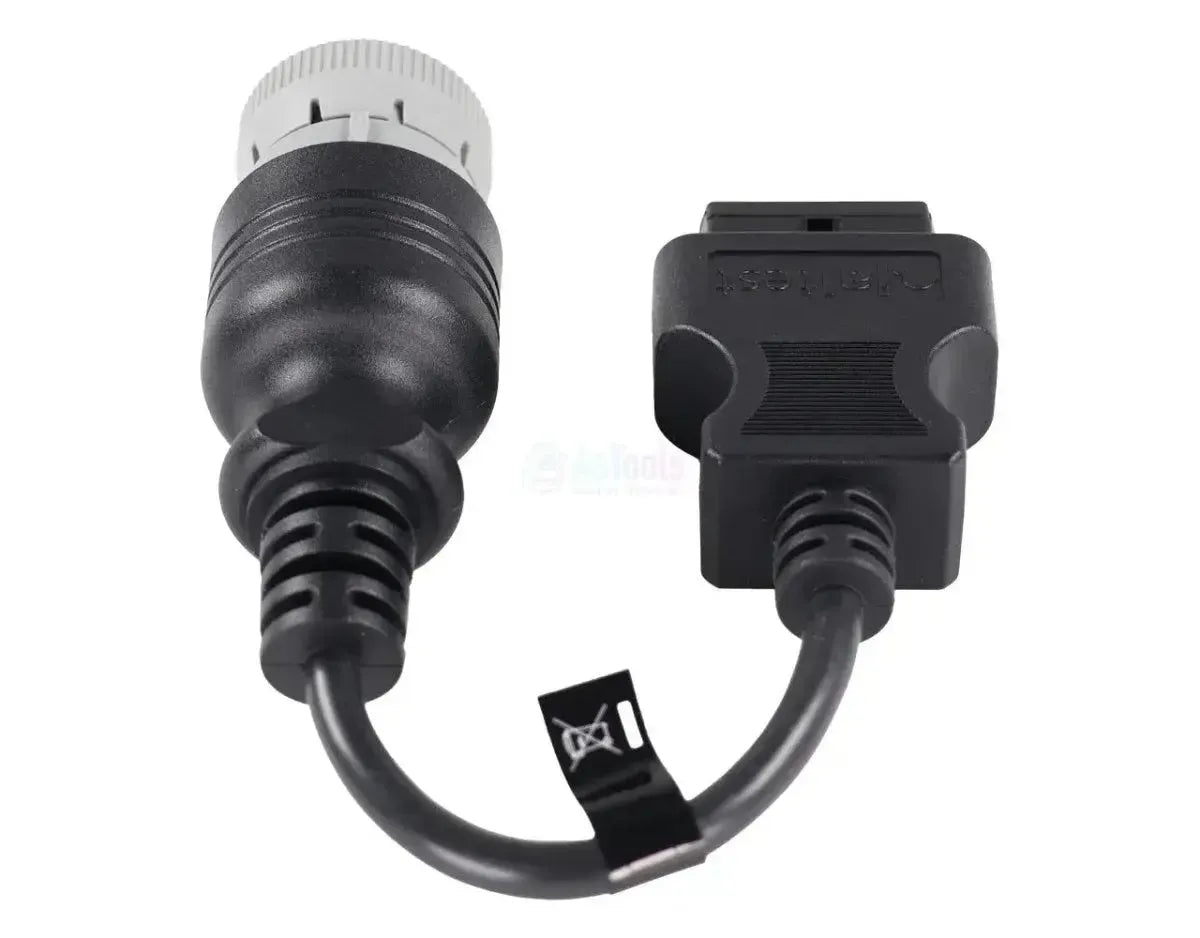 Jaltest (JDC629A) | Allemand 6 broches OBD – 16 broches OBD2 Câble adaptateur | Bateau à moteur