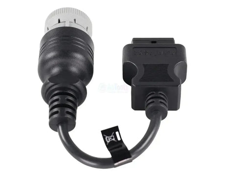 Jaltest (JDC629A) | Allemand 6 broches OBD – 16 broches OBD2 Câble adaptateur | Bateau à moteur