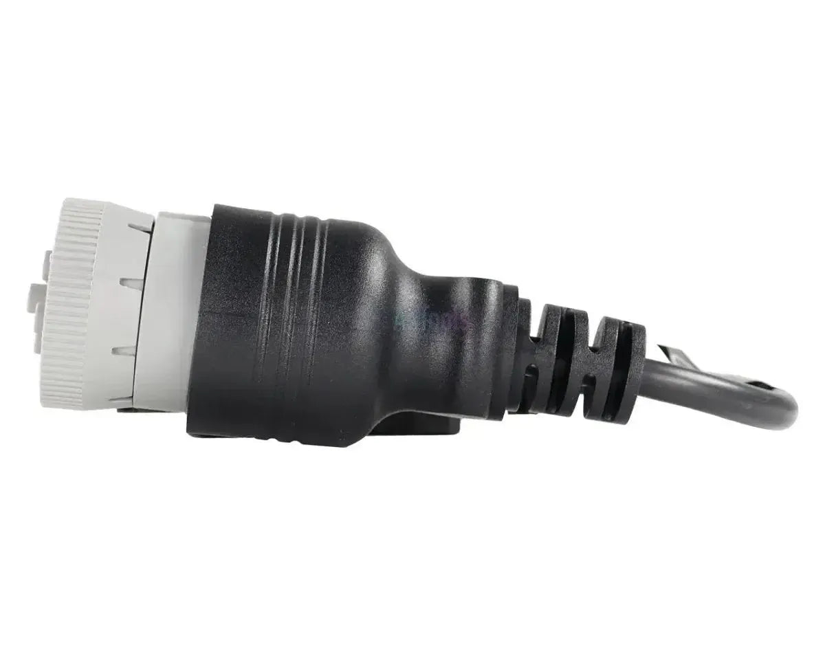 Jaltest (JDC629A) | Allemand 6 broches OBD – 16 broches OBD2 Câble adaptateur | Bateau à moteur