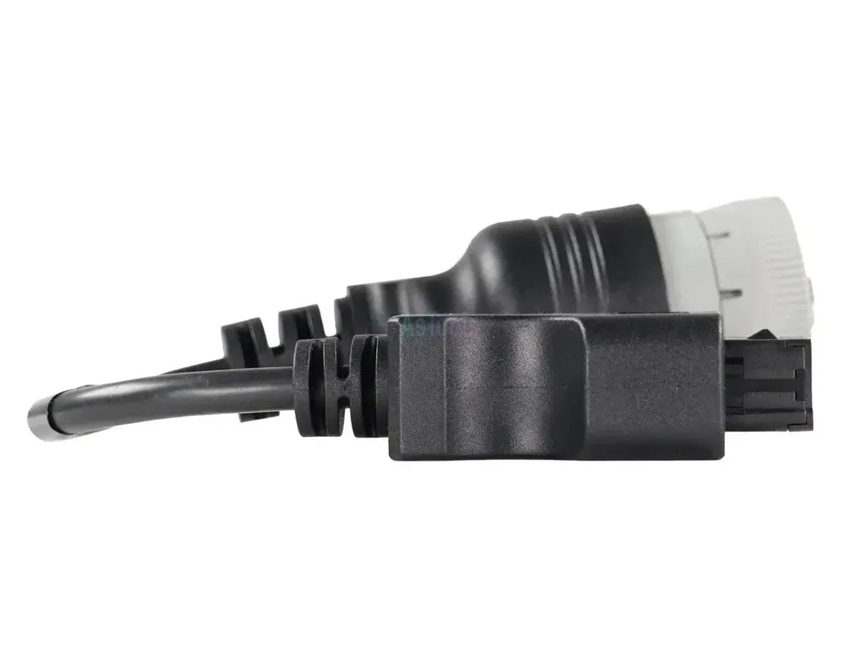 Jaltest (JDC629A) | Allemand 6 broches OBD – 16 broches OBD2 Câble adaptateur | Bateau à moteur
