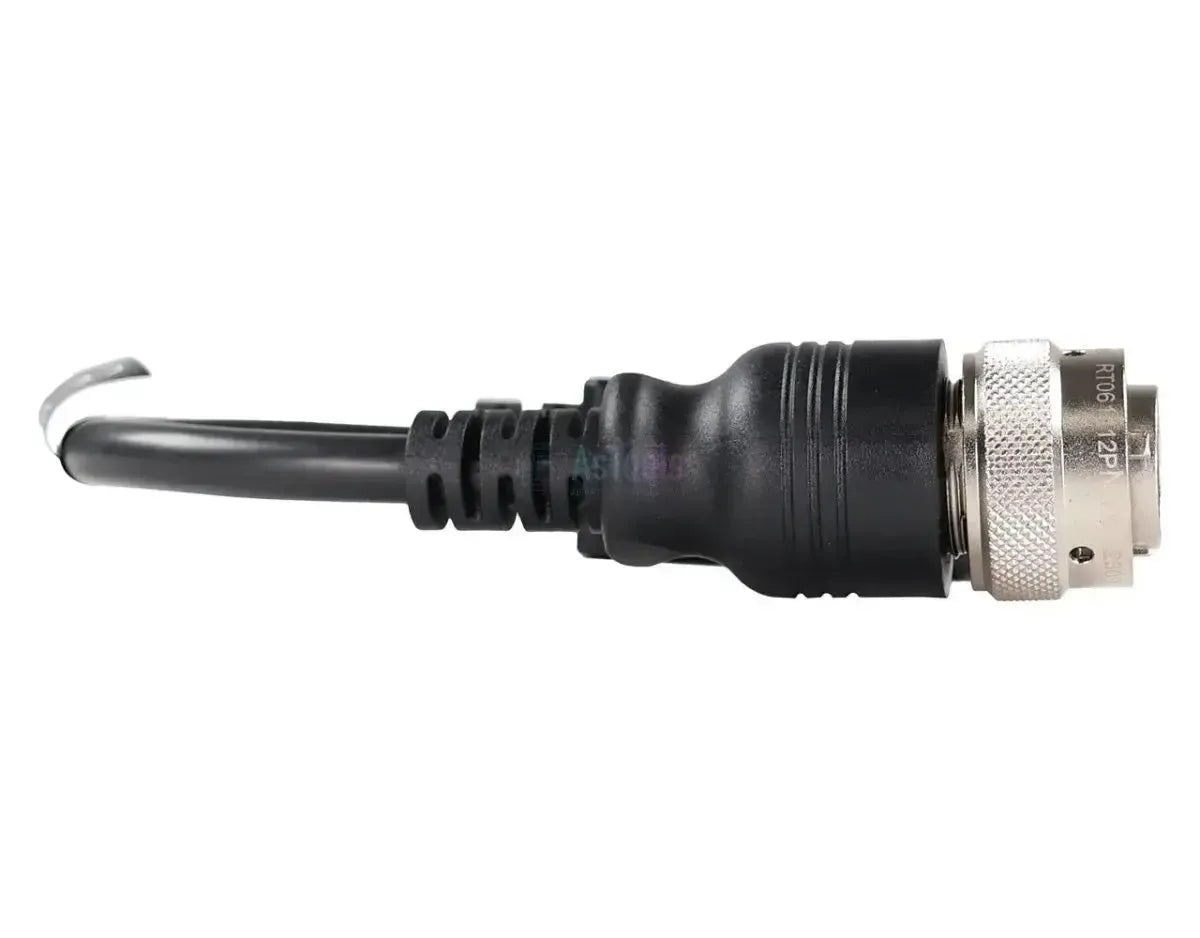 Jaltest (JDC504A) | Câble adaptateur Deutz 12 broches OBD – 16 broches OBD2 | Moteur à combustion